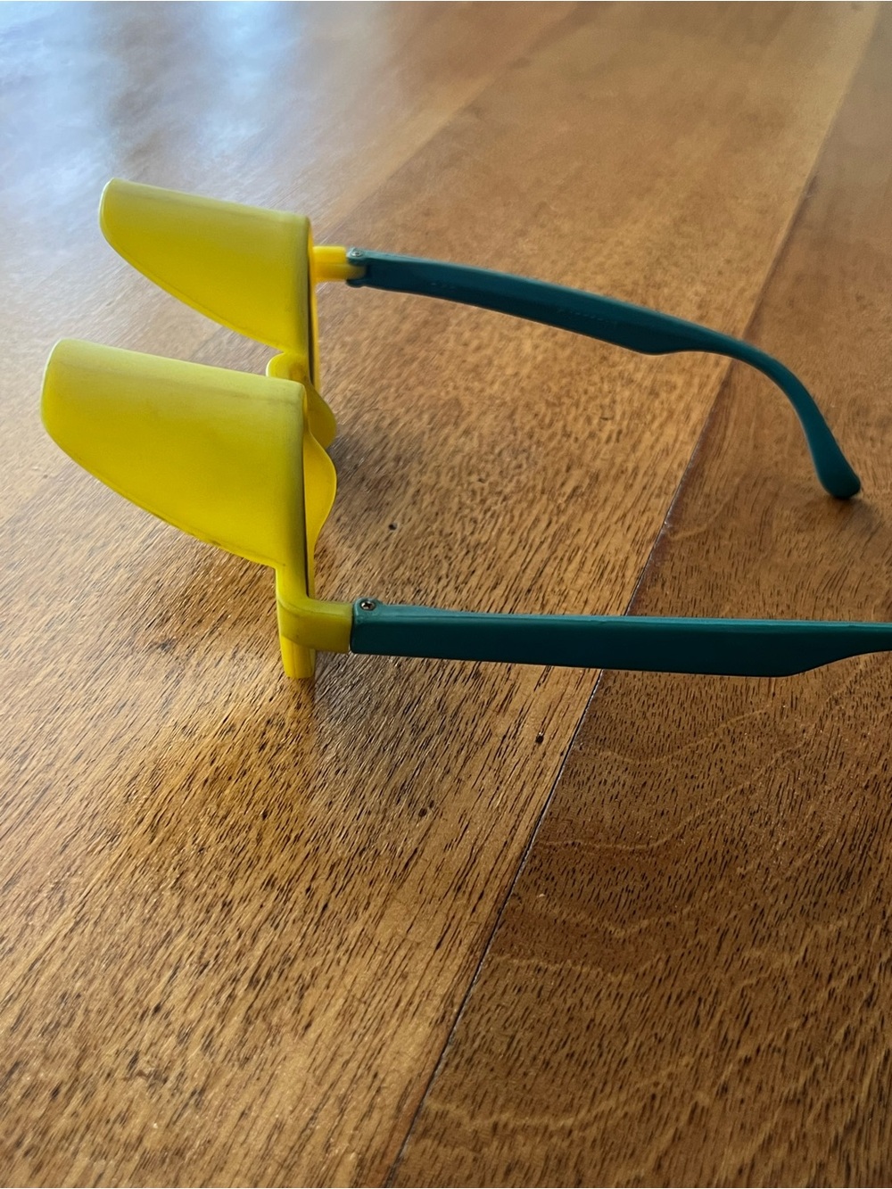 Vintage 1989 Back to the Future II solar shades sunglasses Pizza Hut promo - Picture 2 of 6